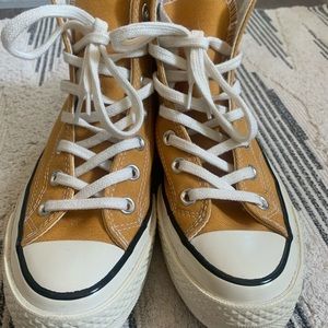 Converse Chuck 70 High Tops In Mustard